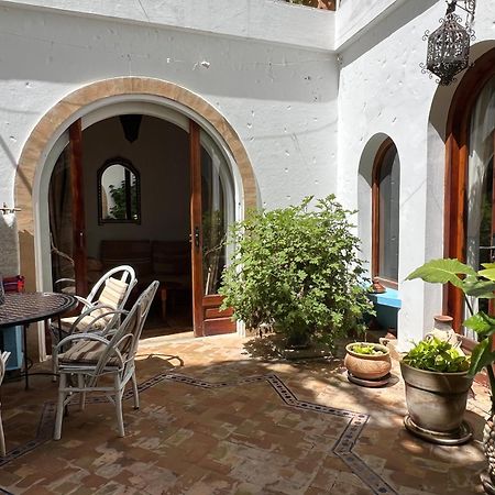 Riad Oasis D'أصيلة المظهر الخارجي الصورة