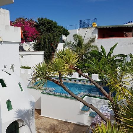 Riad Oasis D'أصيلة المظهر الخارجي الصورة
