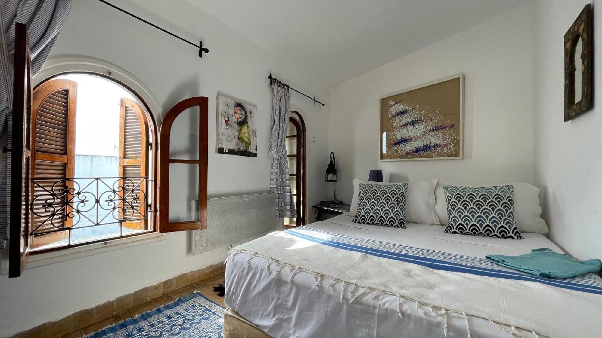 Riad Oasis D'أصيلة المظهر الخارجي الصورة