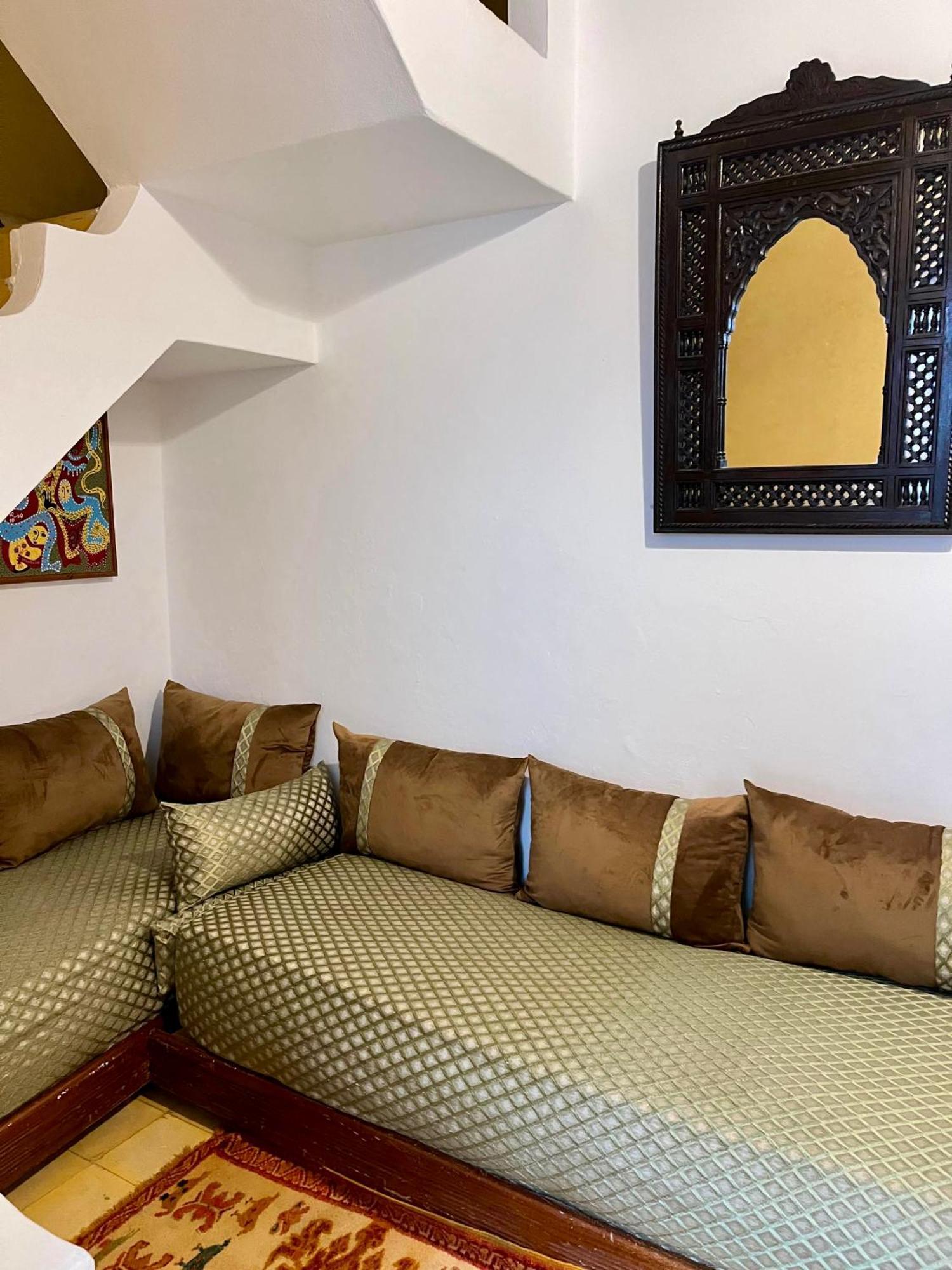Riad Oasis D'أصيلة المظهر الخارجي الصورة