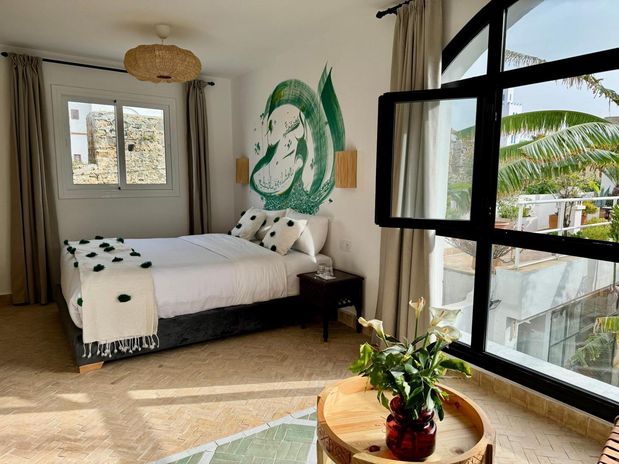 Riad Oasis D'أصيلة المظهر الخارجي الصورة