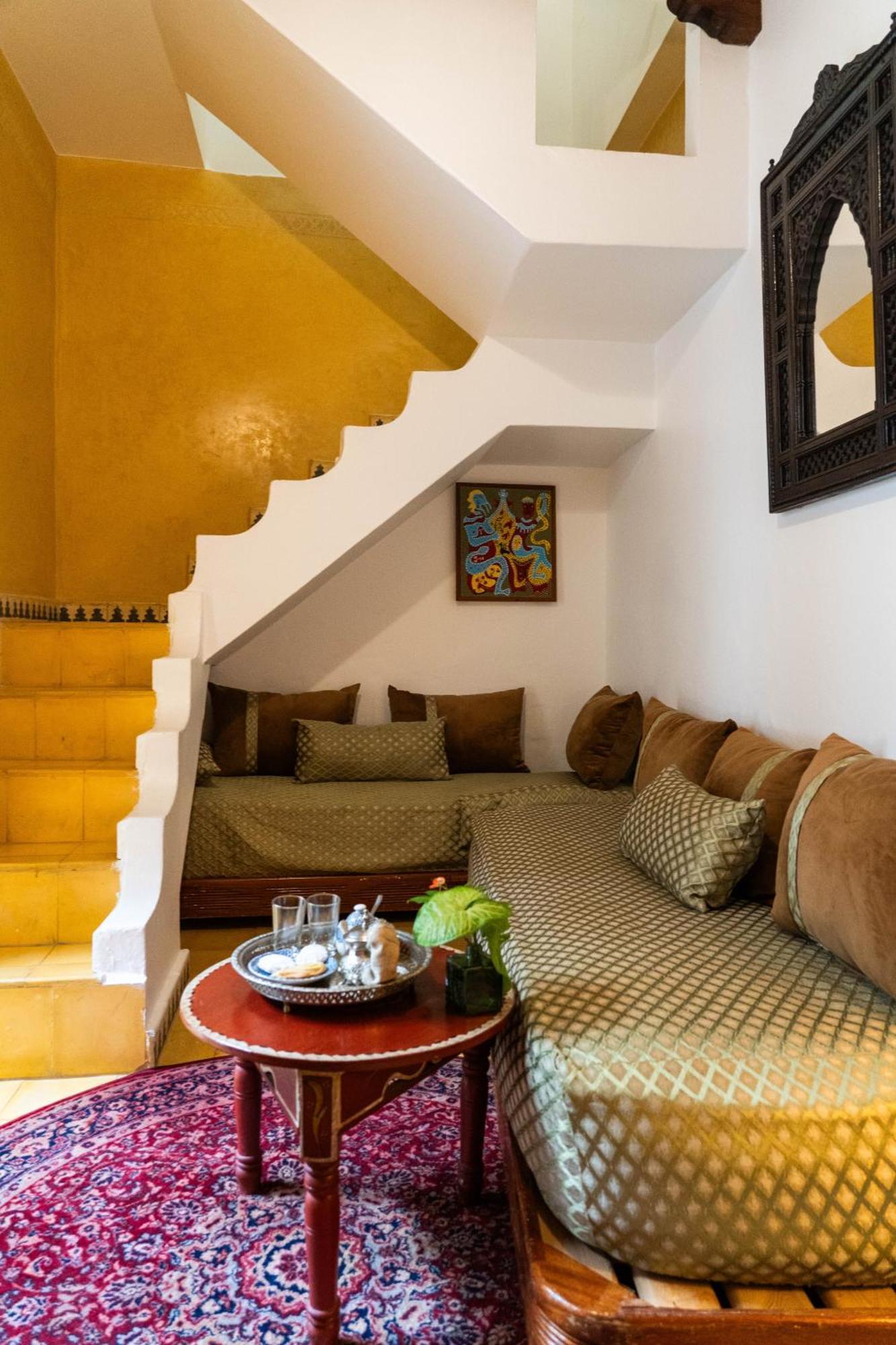 Riad Oasis D'أصيلة المظهر الخارجي الصورة