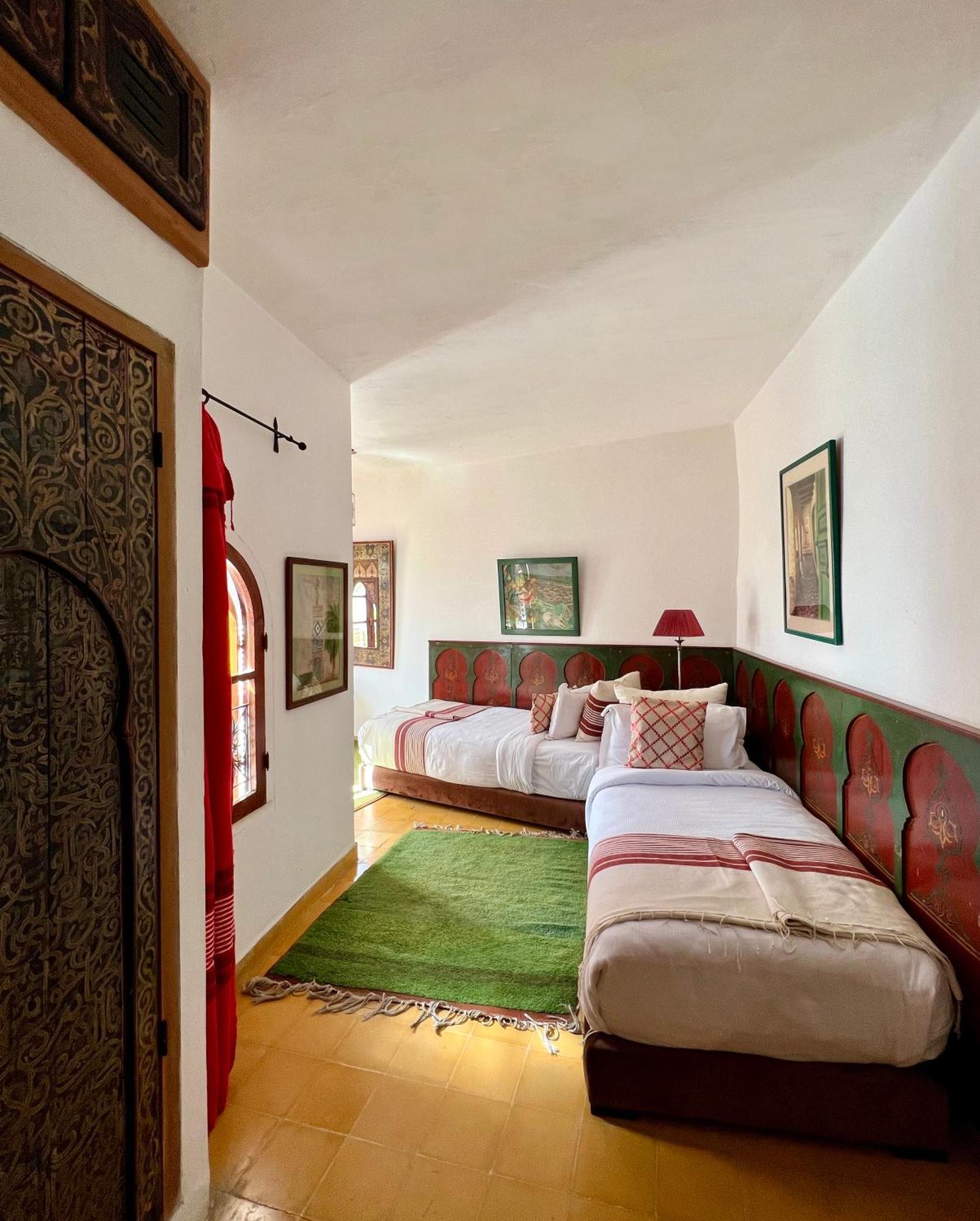 Riad Oasis D'أصيلة المظهر الخارجي الصورة