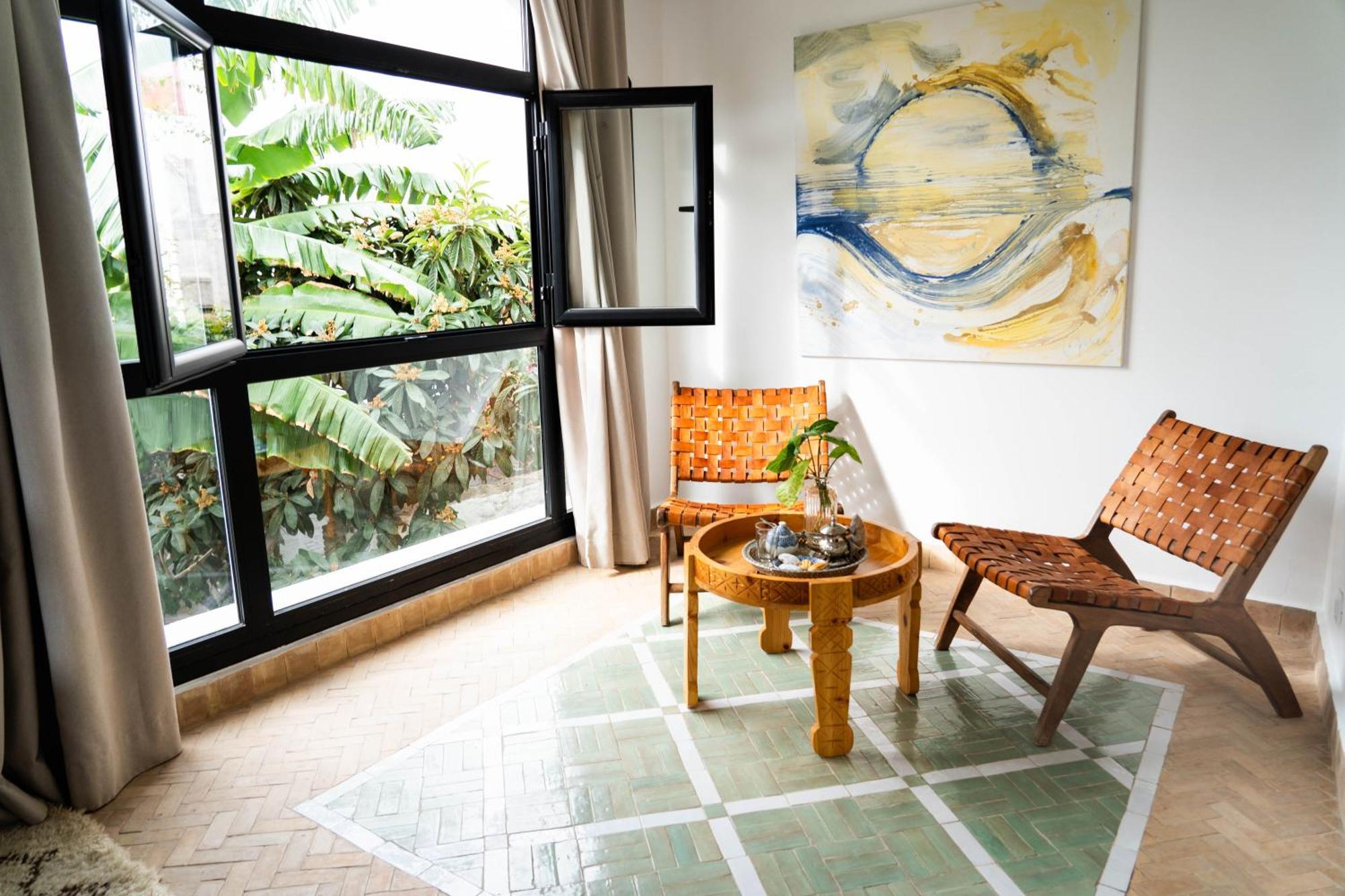Riad Oasis D'أصيلة المظهر الخارجي الصورة