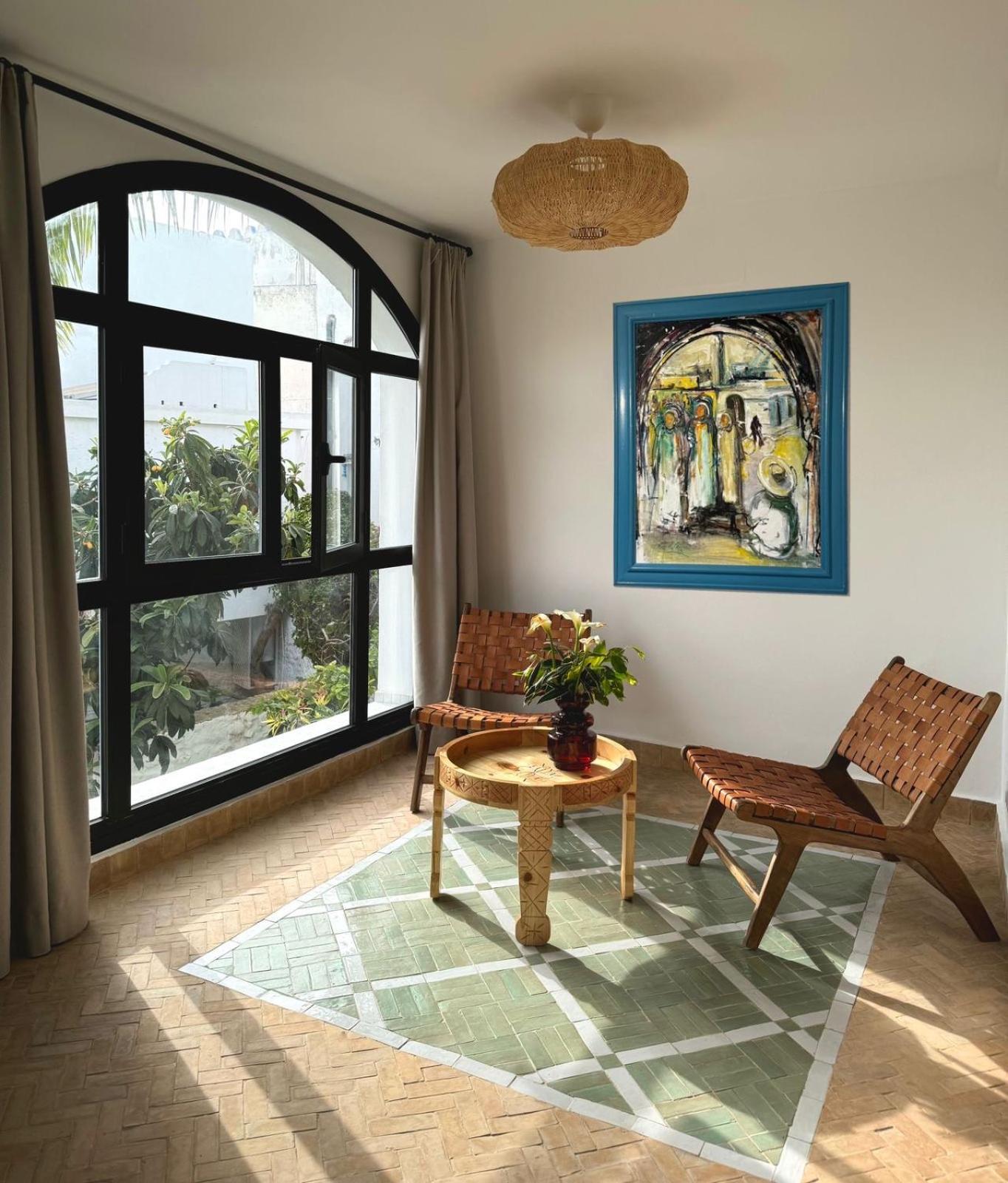 Riad Oasis D'أصيلة المظهر الخارجي الصورة