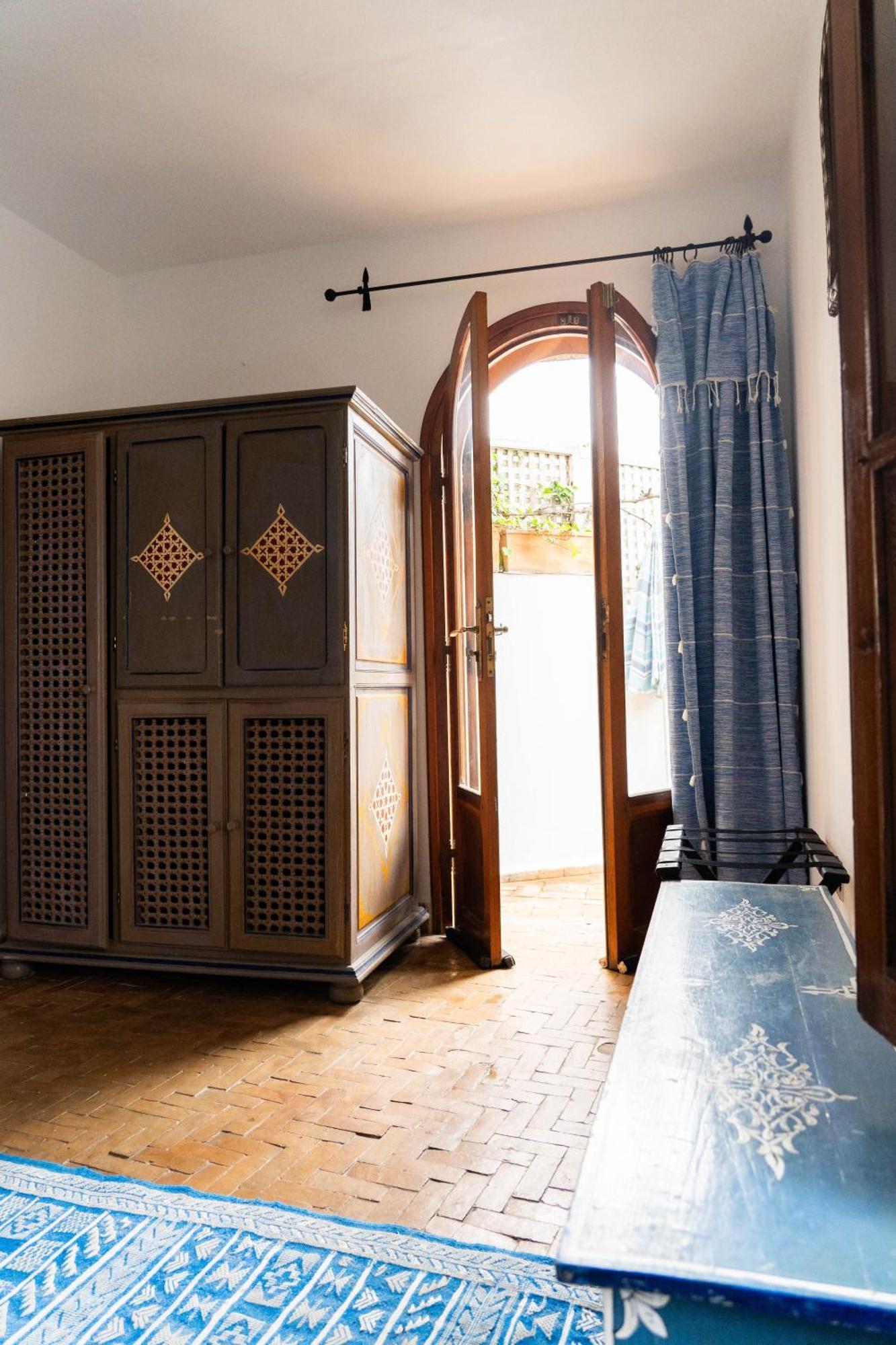 Riad Oasis D'أصيلة المظهر الخارجي الصورة