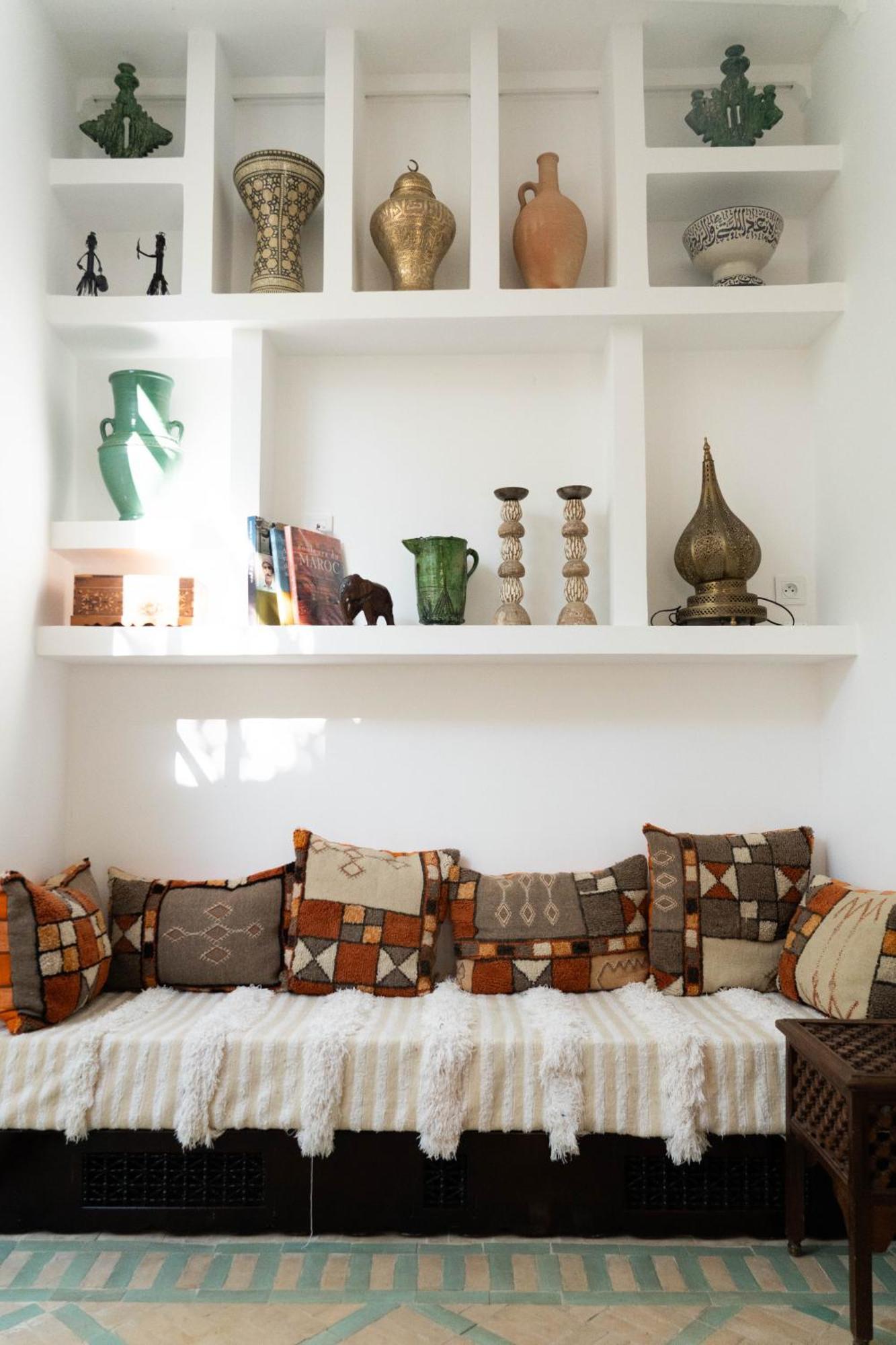 Riad Oasis D'أصيلة المظهر الخارجي الصورة