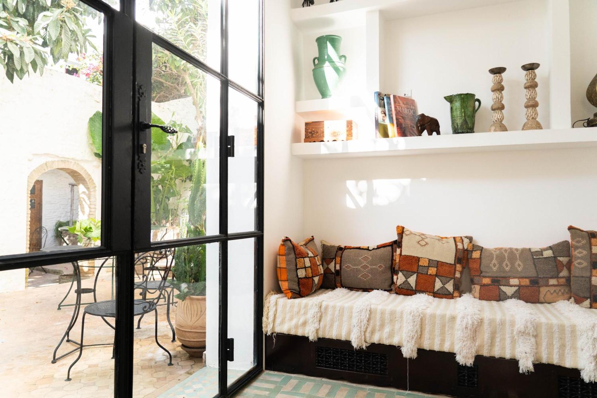 Riad Oasis D'أصيلة المظهر الخارجي الصورة