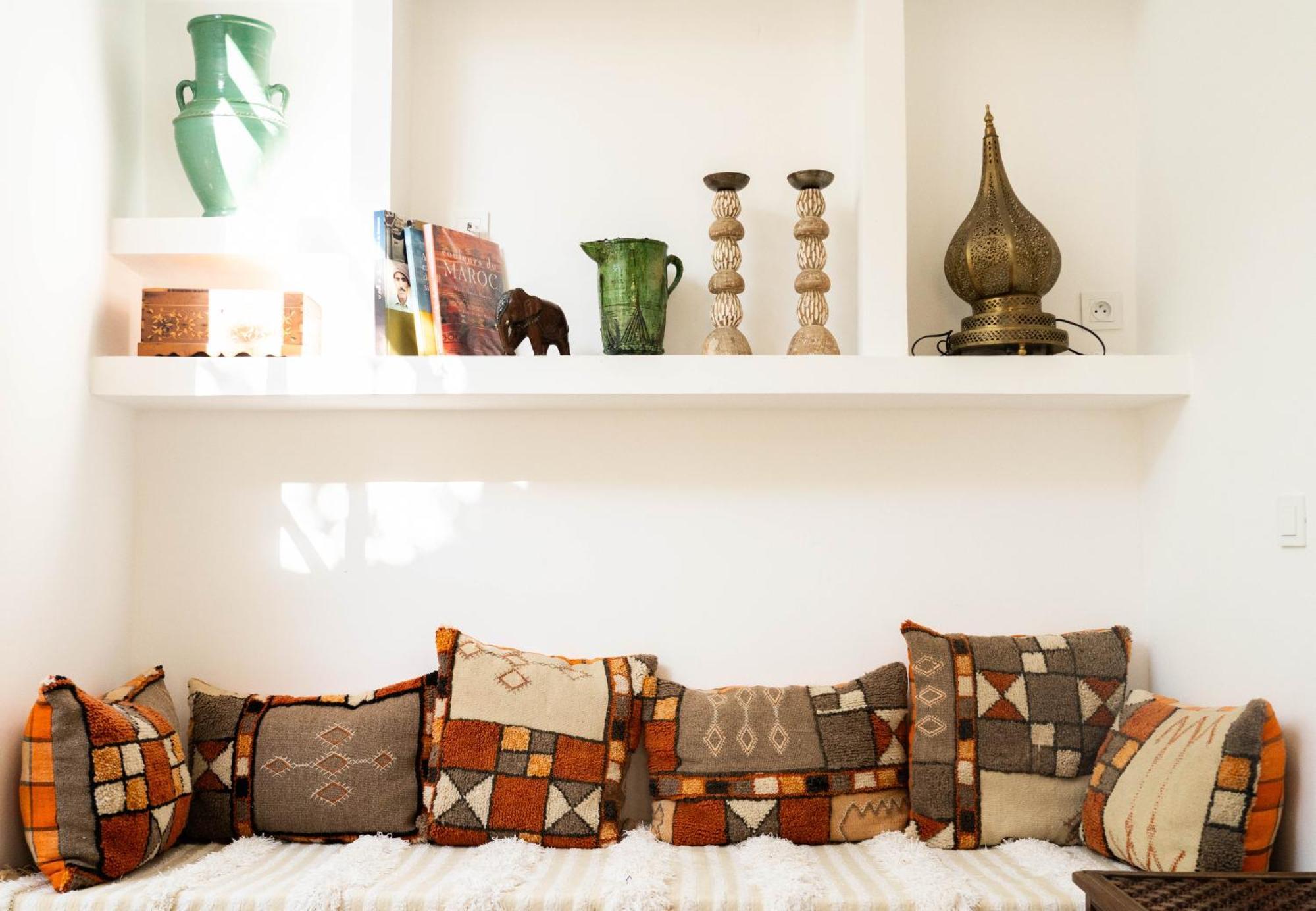 Riad Oasis D'أصيلة المظهر الخارجي الصورة