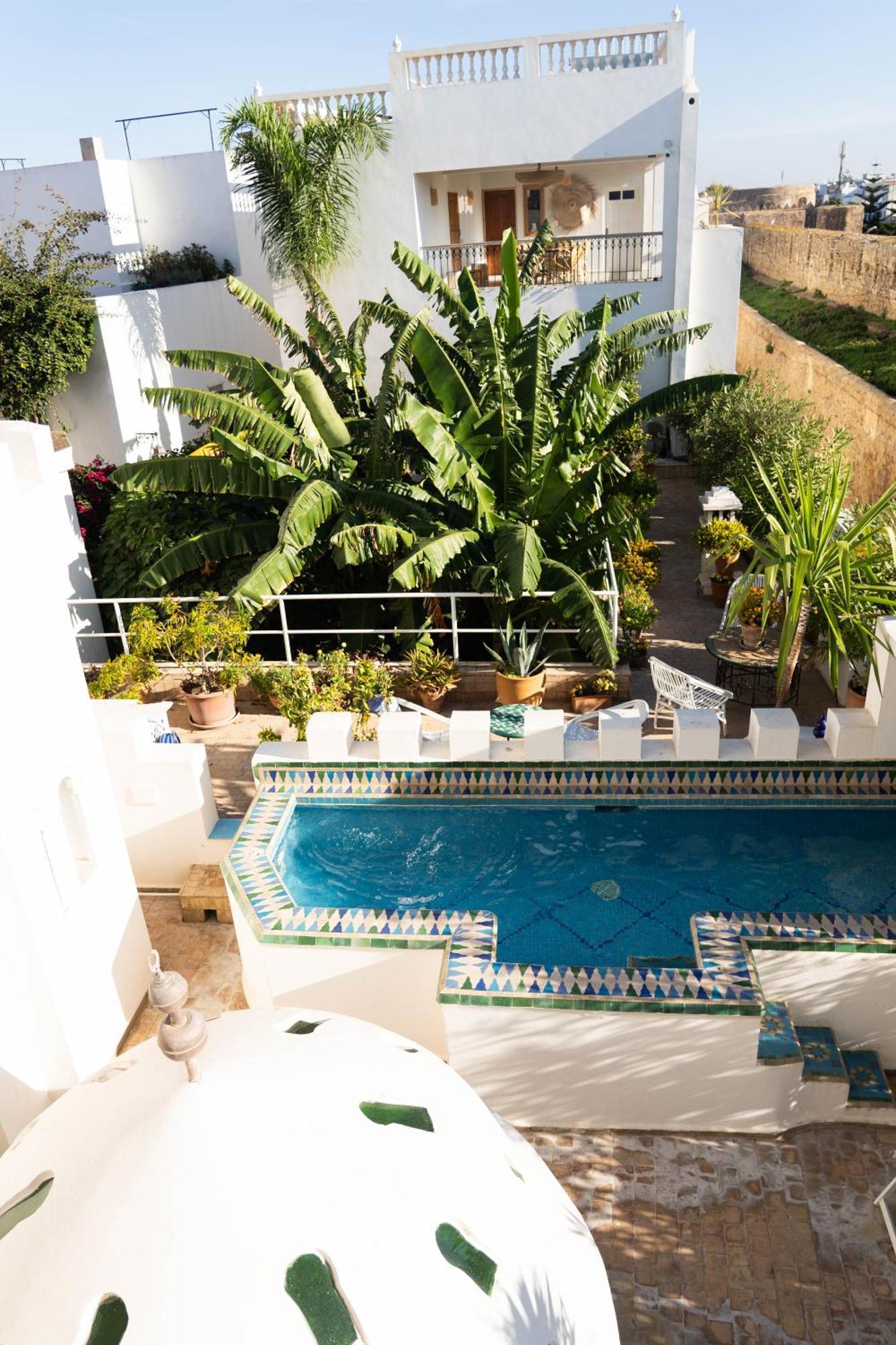 Riad Oasis D'أصيلة المظهر الخارجي الصورة