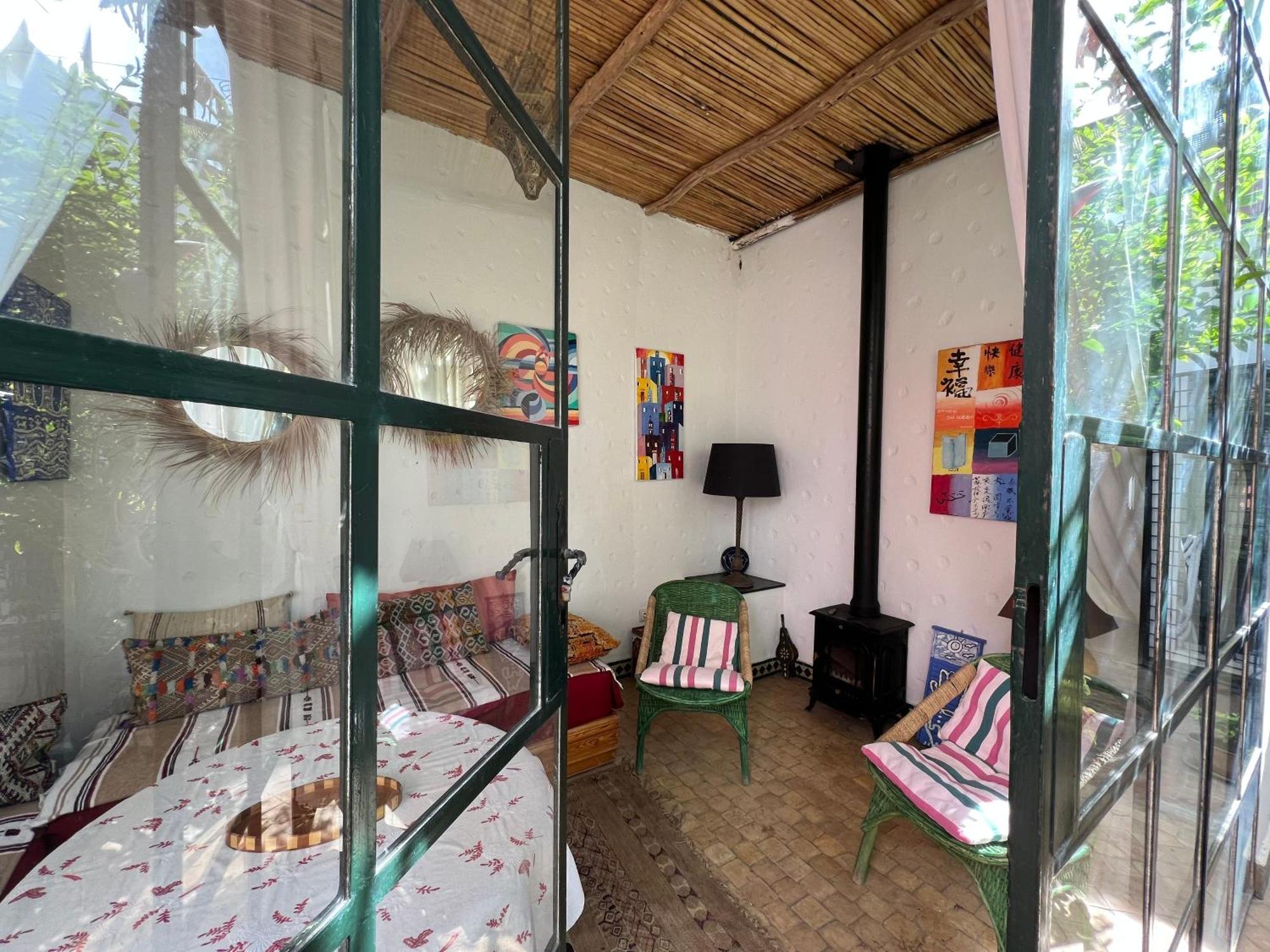 Riad Oasis D'أصيلة المظهر الخارجي الصورة