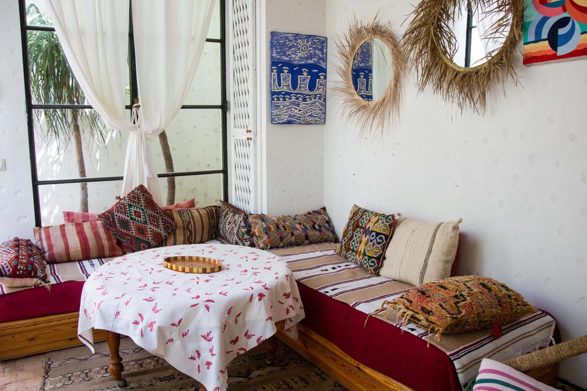 Riad Oasis D'أصيلة المظهر الخارجي الصورة