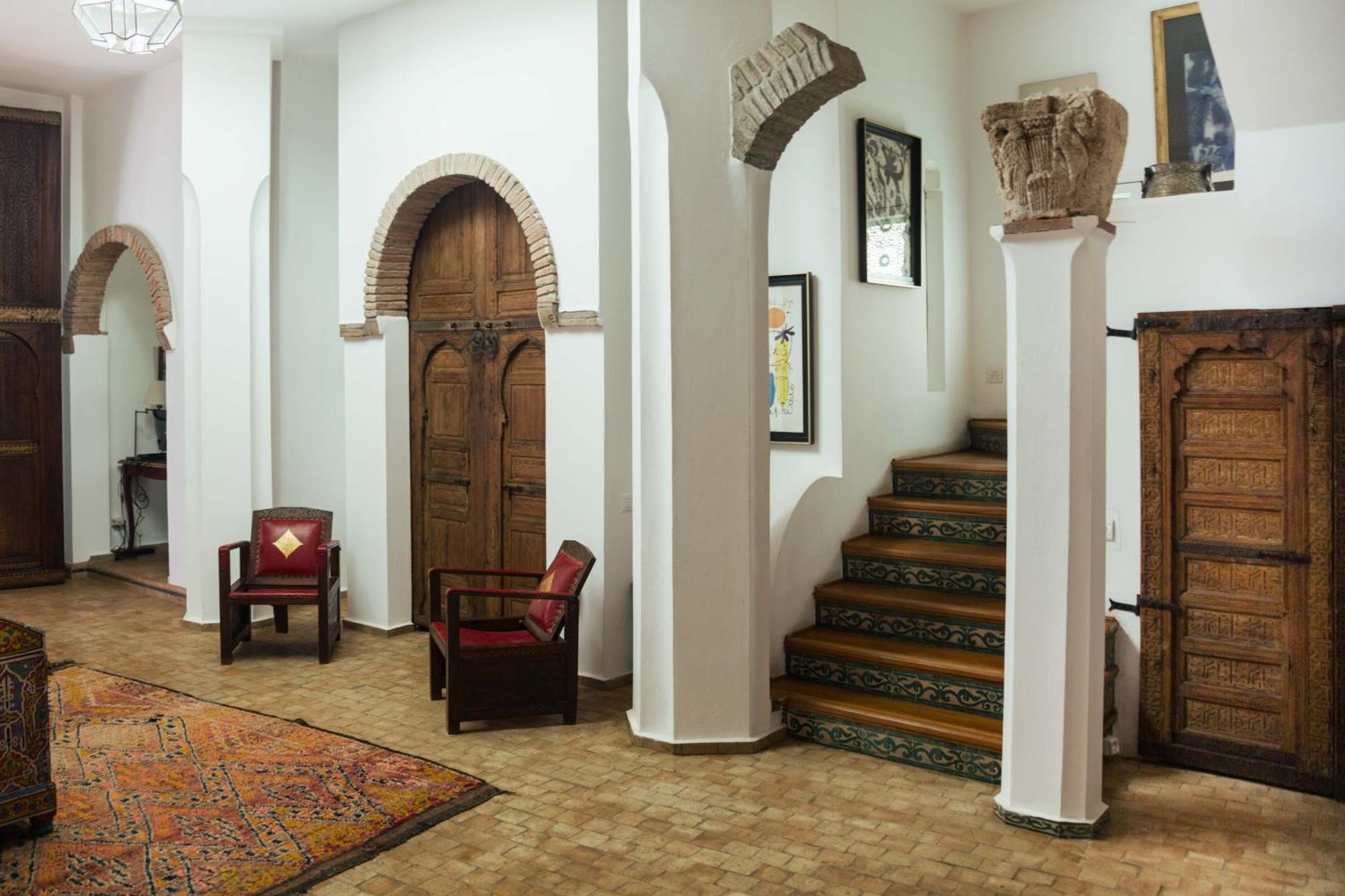 Riad Oasis D'أصيلة المظهر الخارجي الصورة