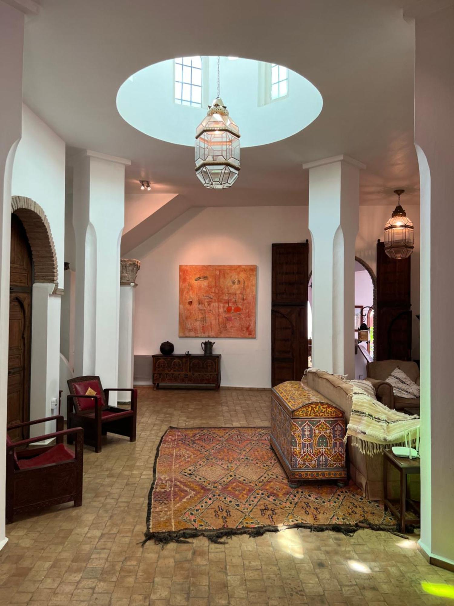 Riad Oasis D'أصيلة المظهر الخارجي الصورة