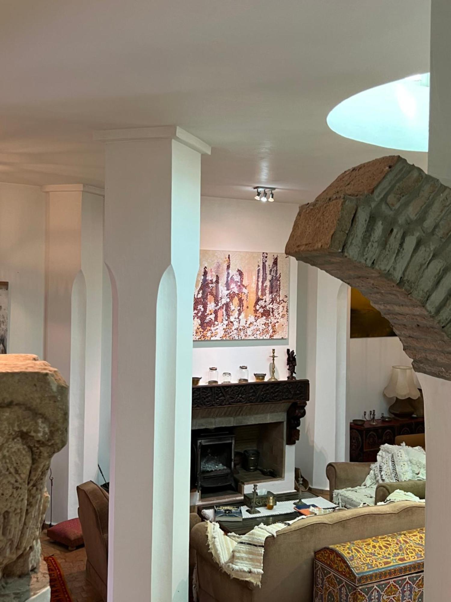 Riad Oasis D'أصيلة المظهر الخارجي الصورة