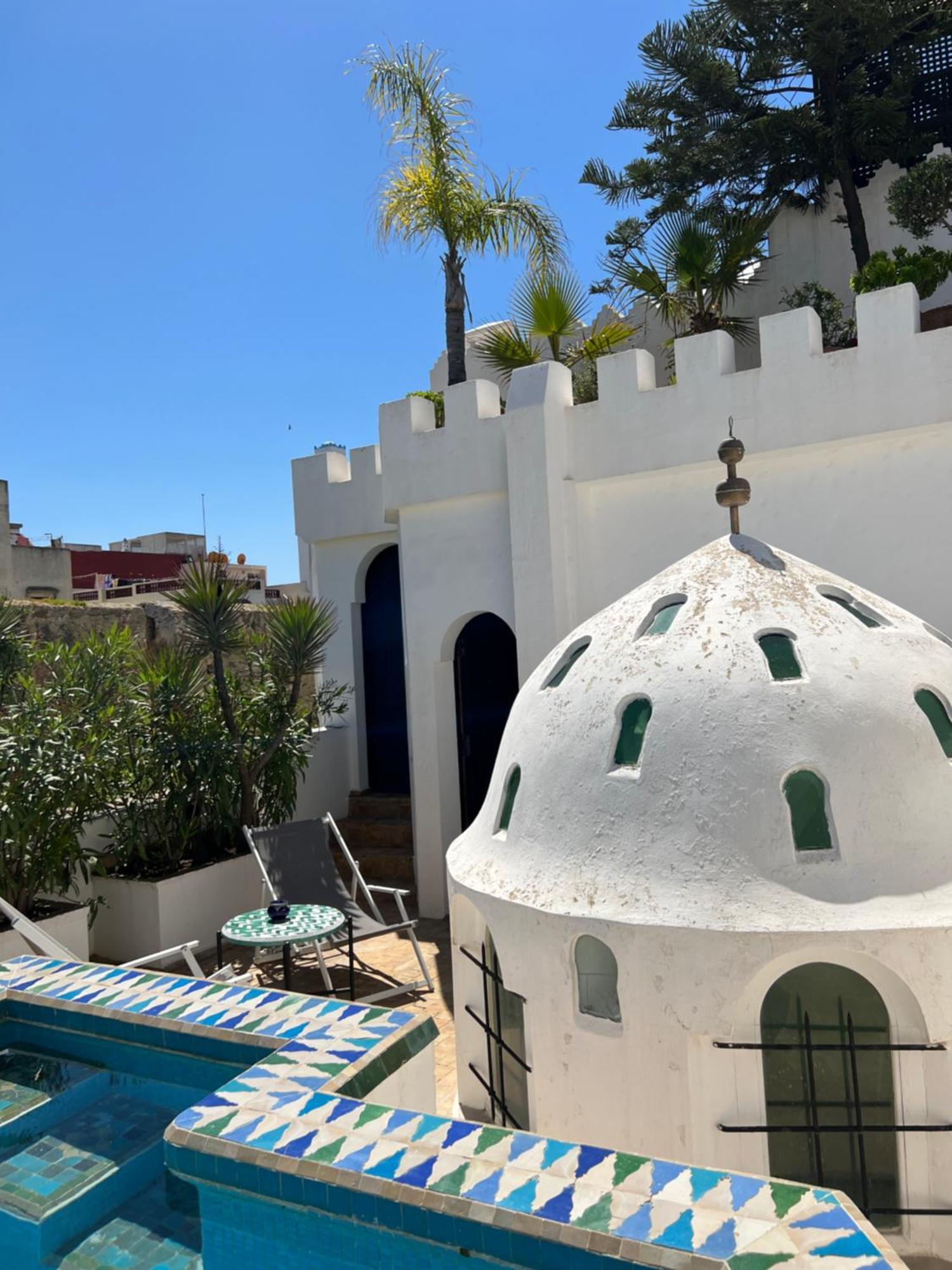 Riad Oasis D'أصيلة المظهر الخارجي الصورة