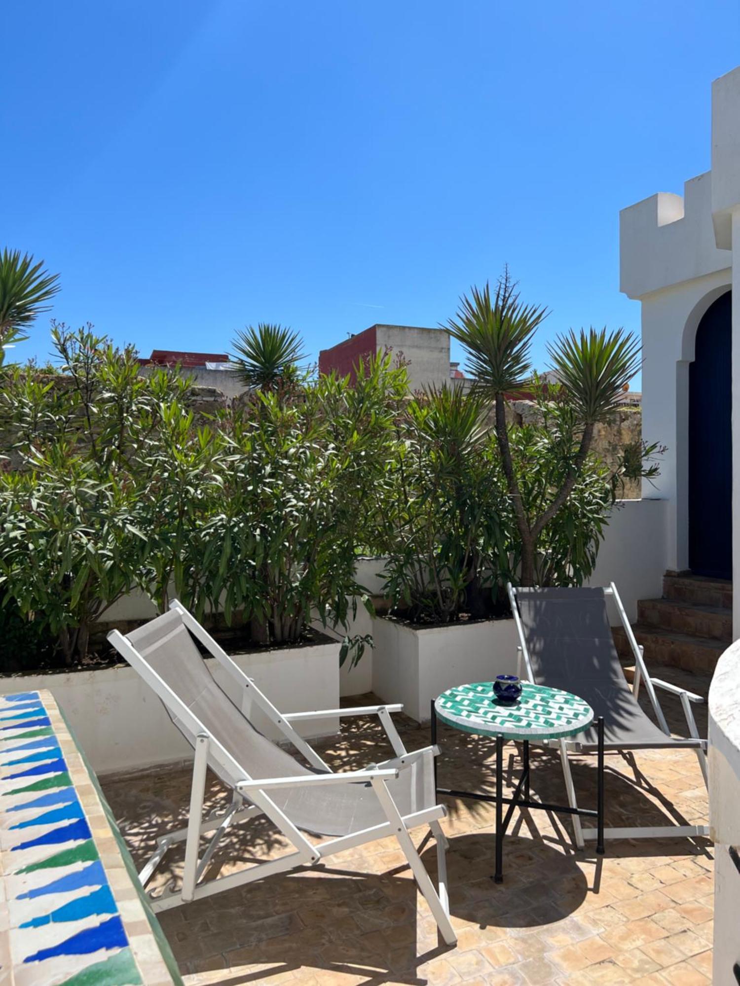 Riad Oasis D'أصيلة المظهر الخارجي الصورة