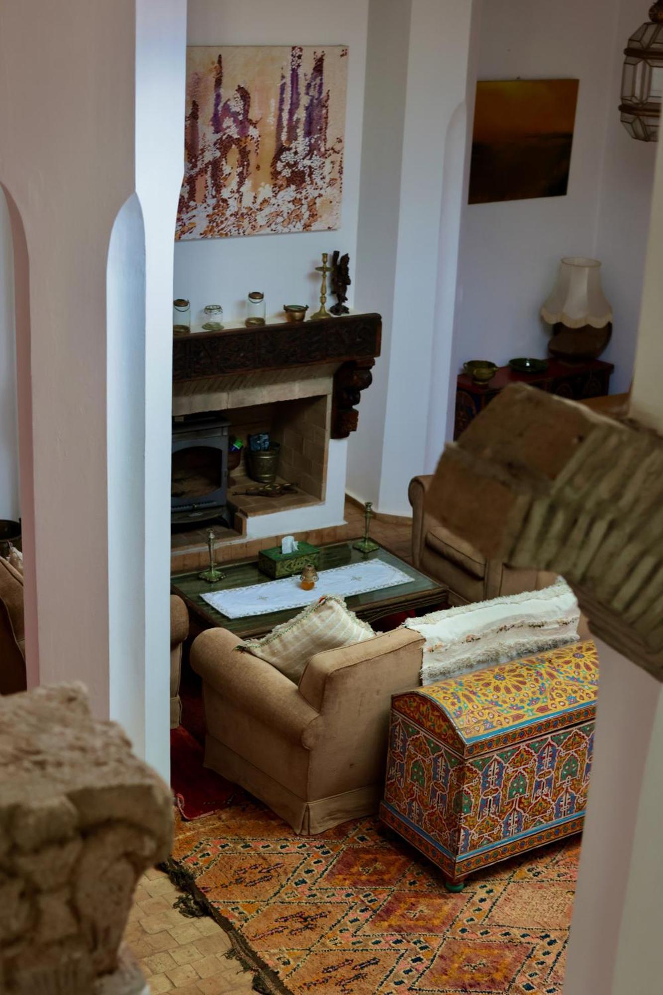 Riad Oasis D'أصيلة المظهر الخارجي الصورة