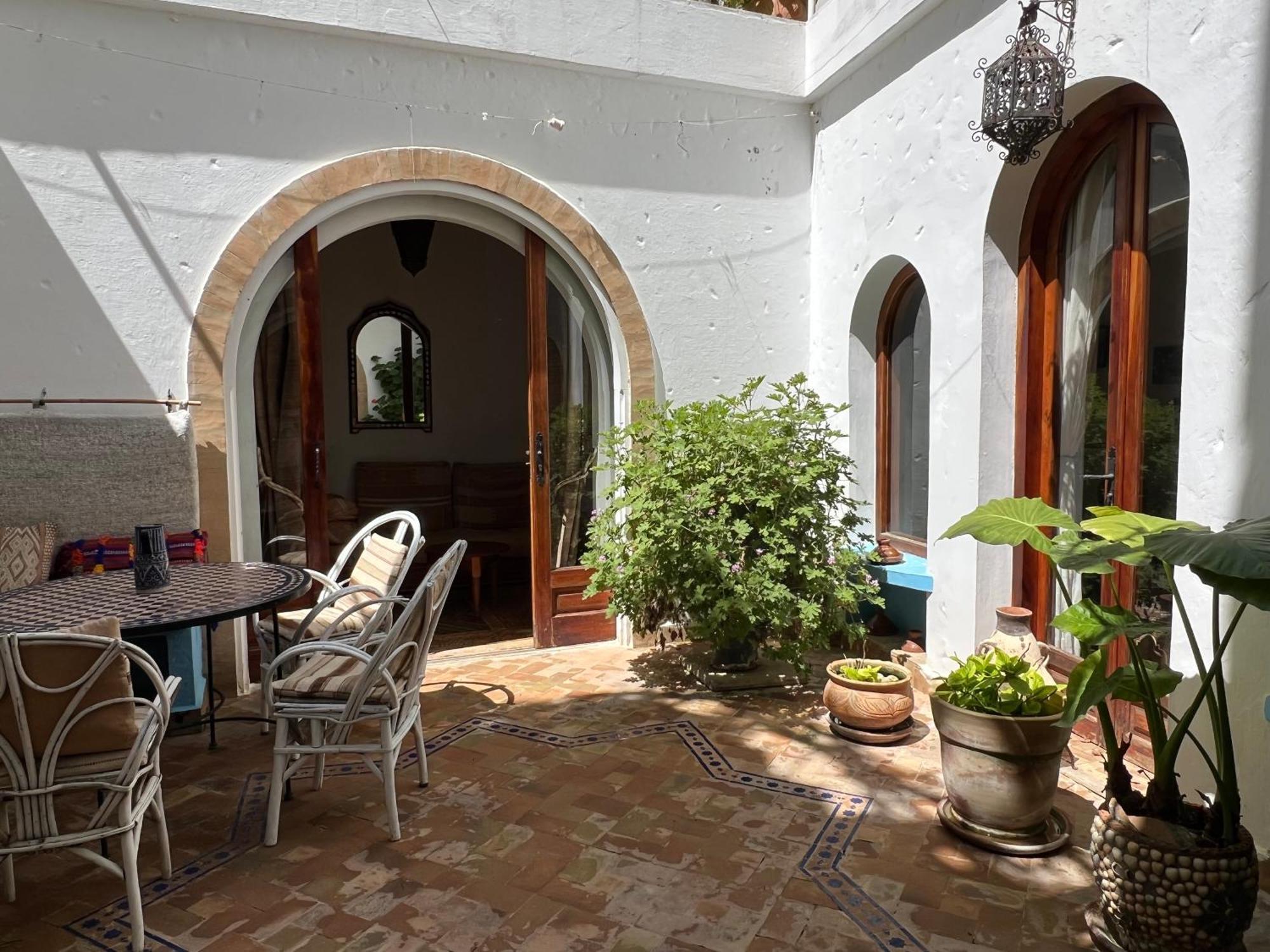 Riad Oasis D'أصيلة المظهر الخارجي الصورة