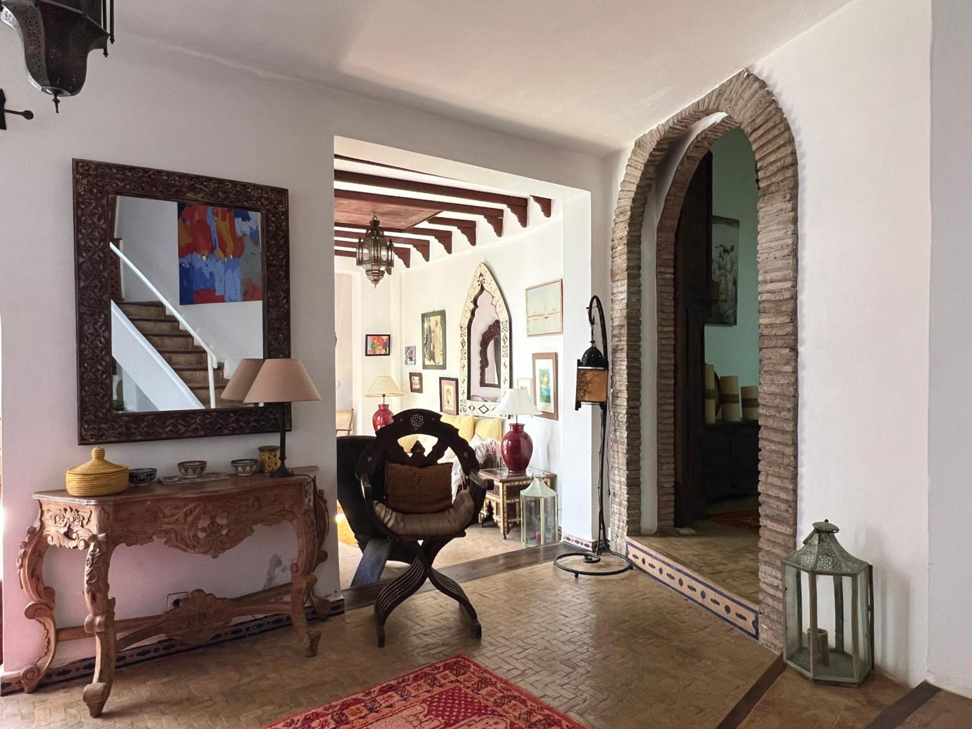 Riad Oasis D'أصيلة المظهر الخارجي الصورة