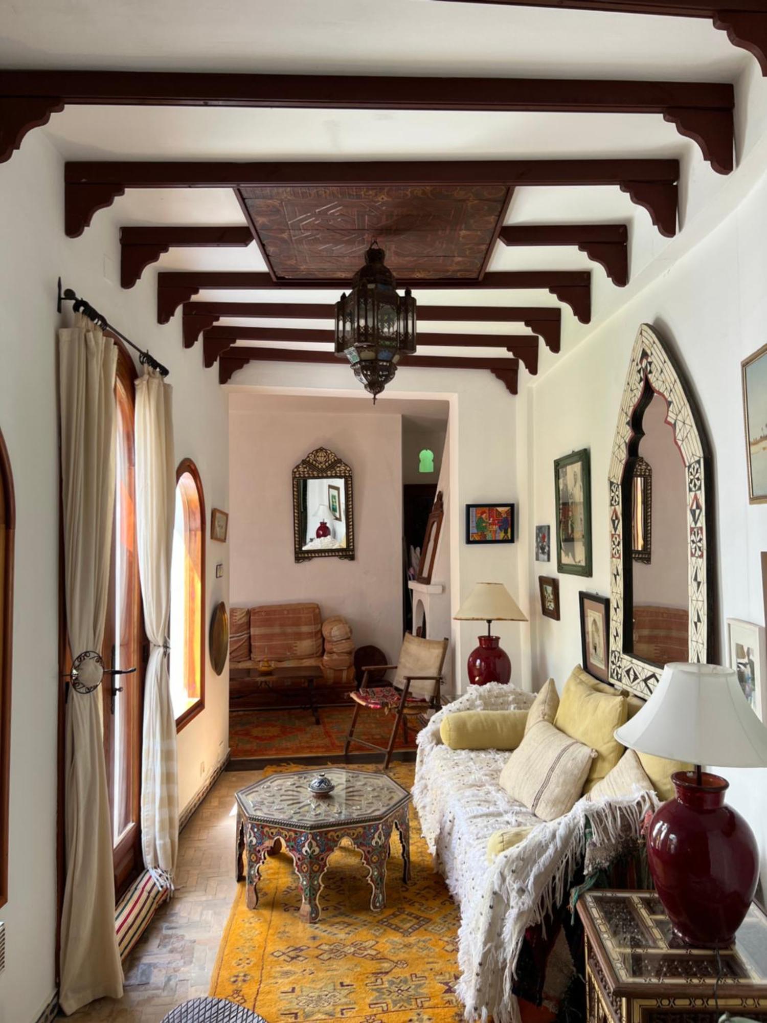 Riad Oasis D'أصيلة المظهر الخارجي الصورة