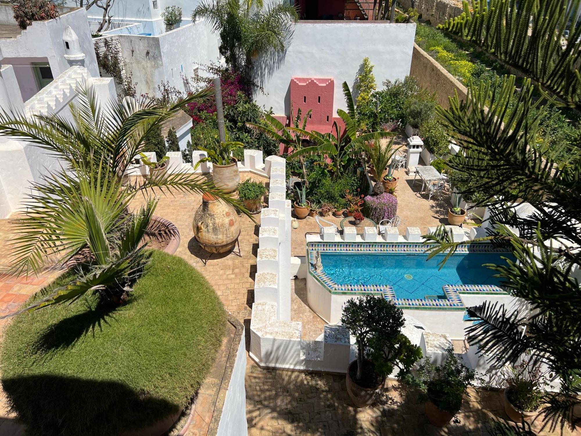 Riad Oasis D'أصيلة المظهر الخارجي الصورة