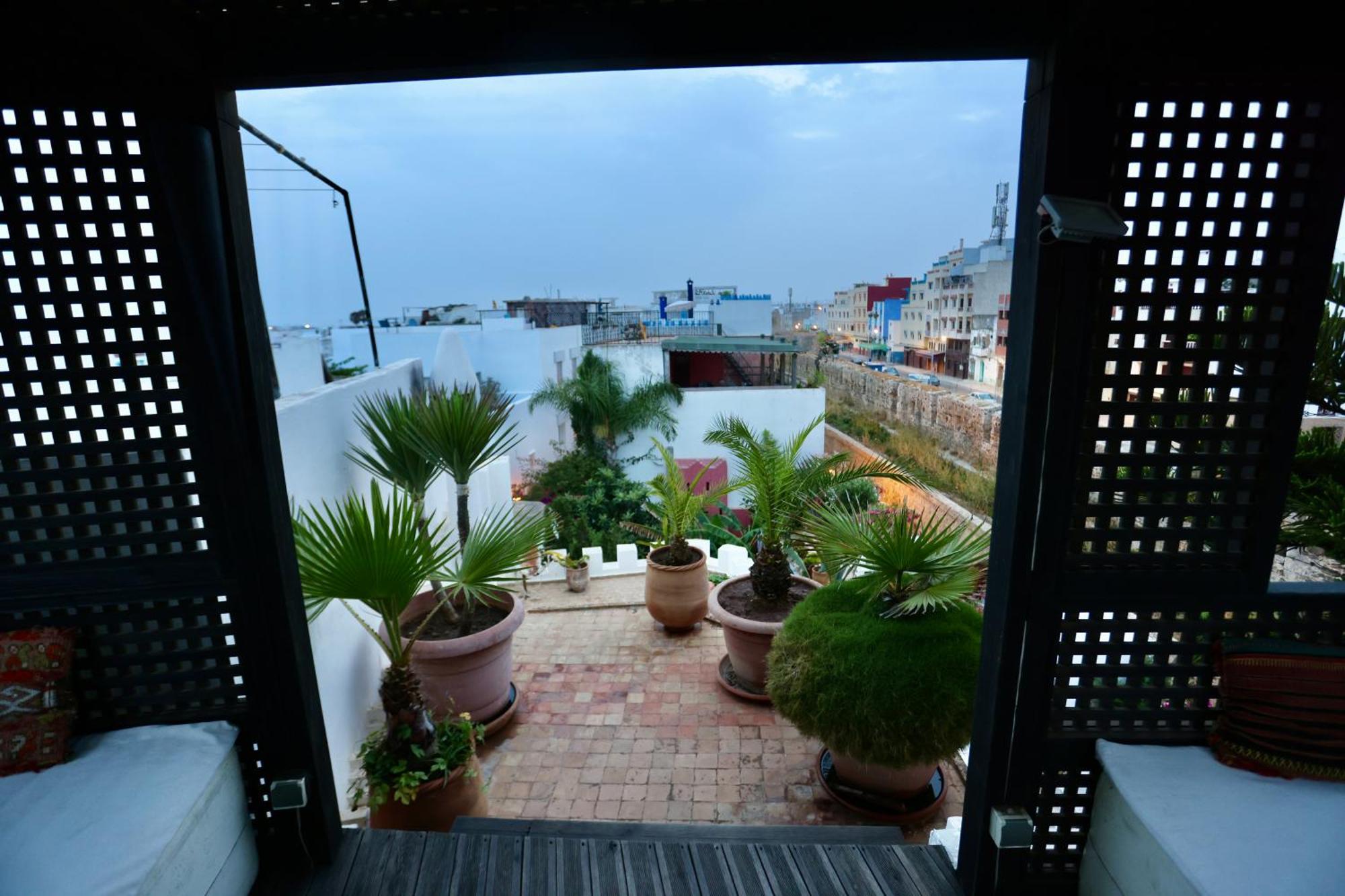Riad Oasis D'أصيلة المظهر الخارجي الصورة