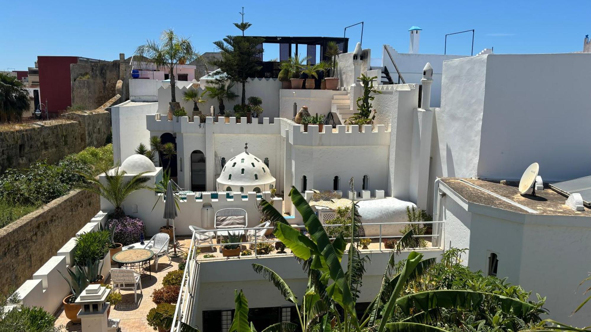 Riad Oasis D'أصيلة المظهر الخارجي الصورة