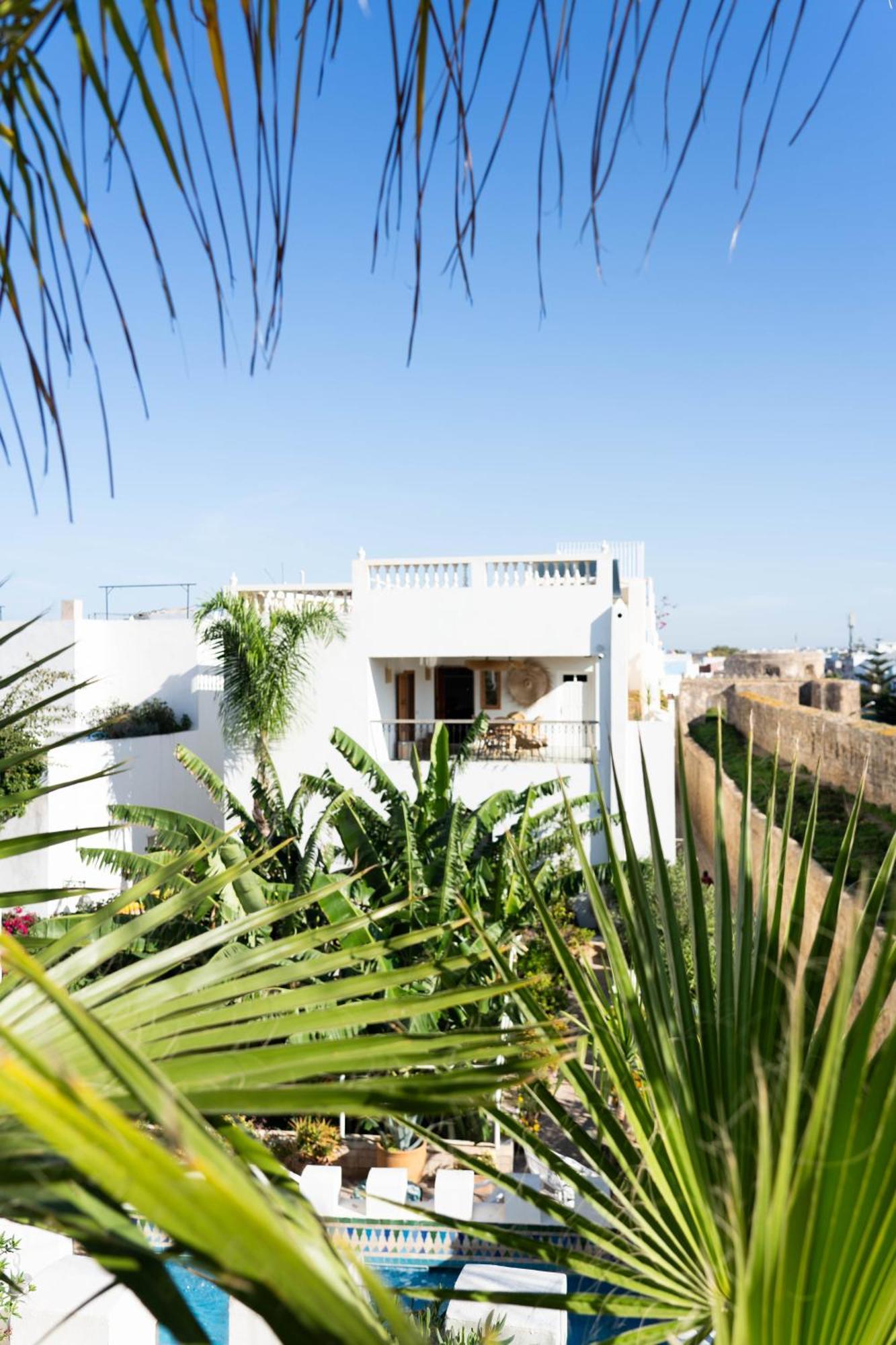 Riad Oasis D'أصيلة المظهر الخارجي الصورة