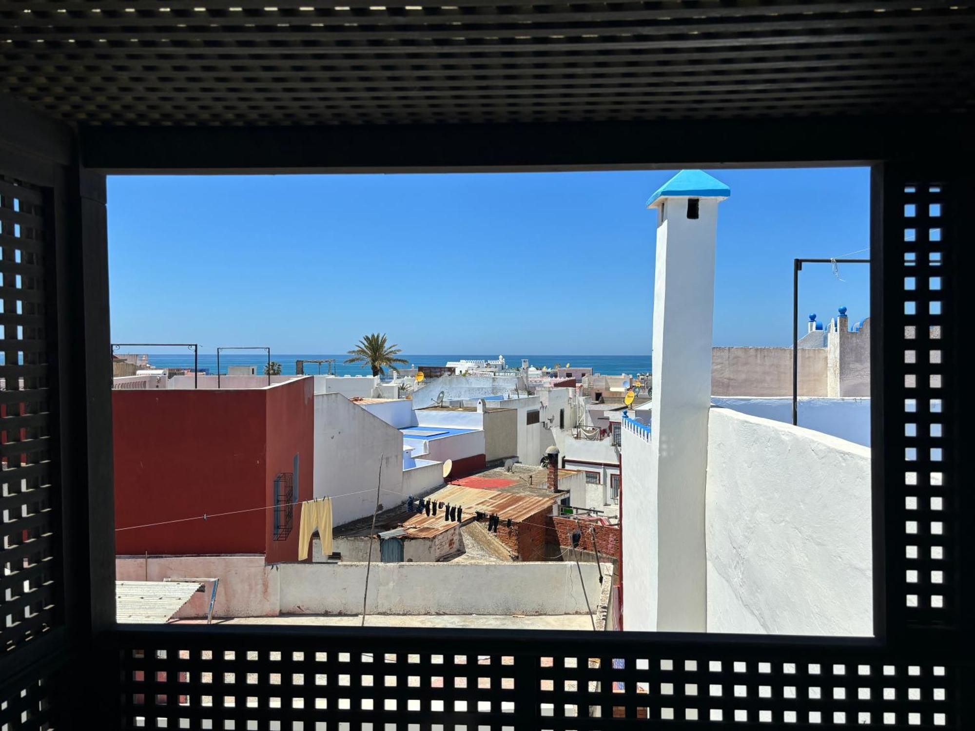Riad Oasis D'أصيلة المظهر الخارجي الصورة