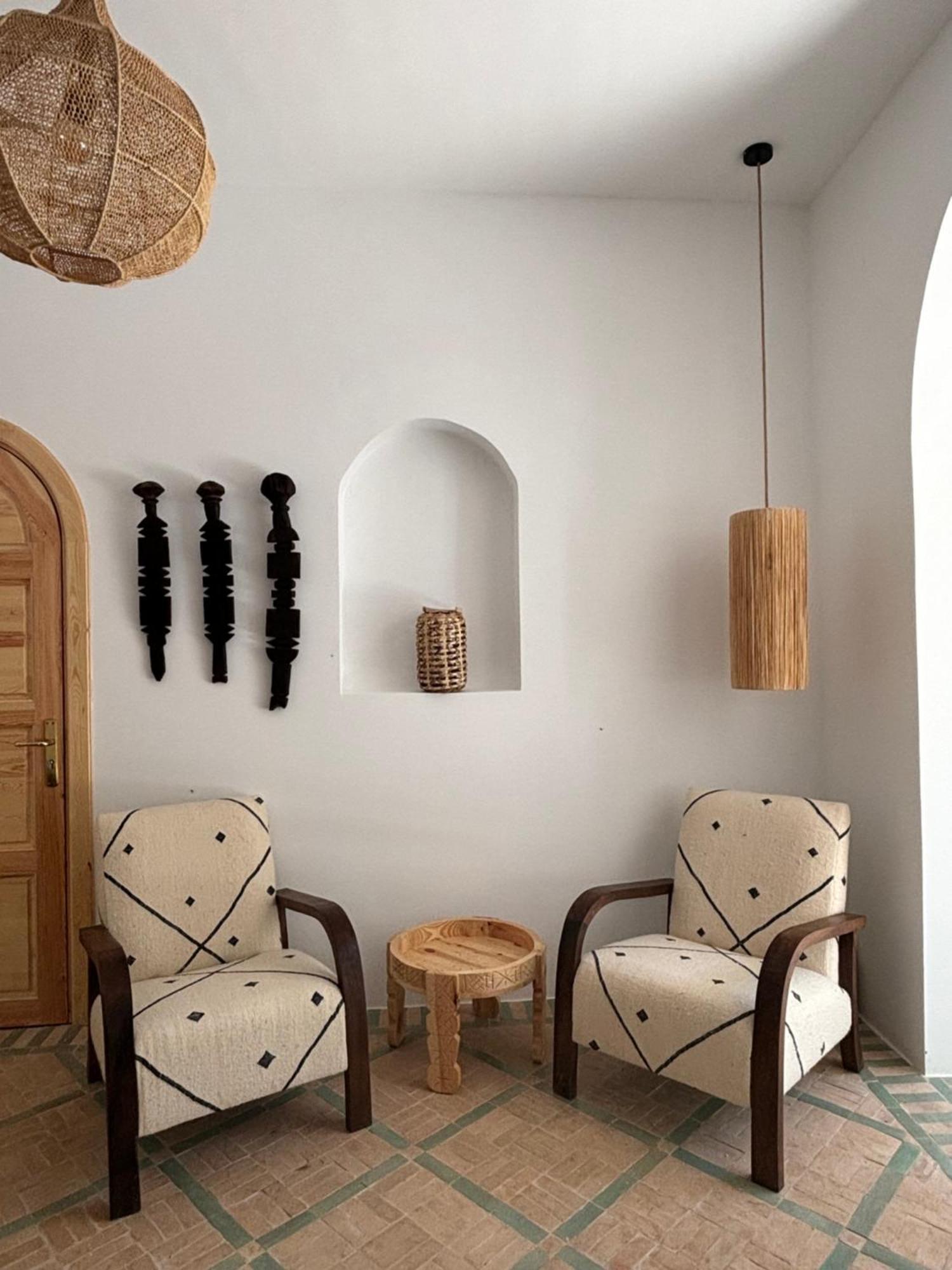 Riad Oasis D'أصيلة المظهر الخارجي الصورة
