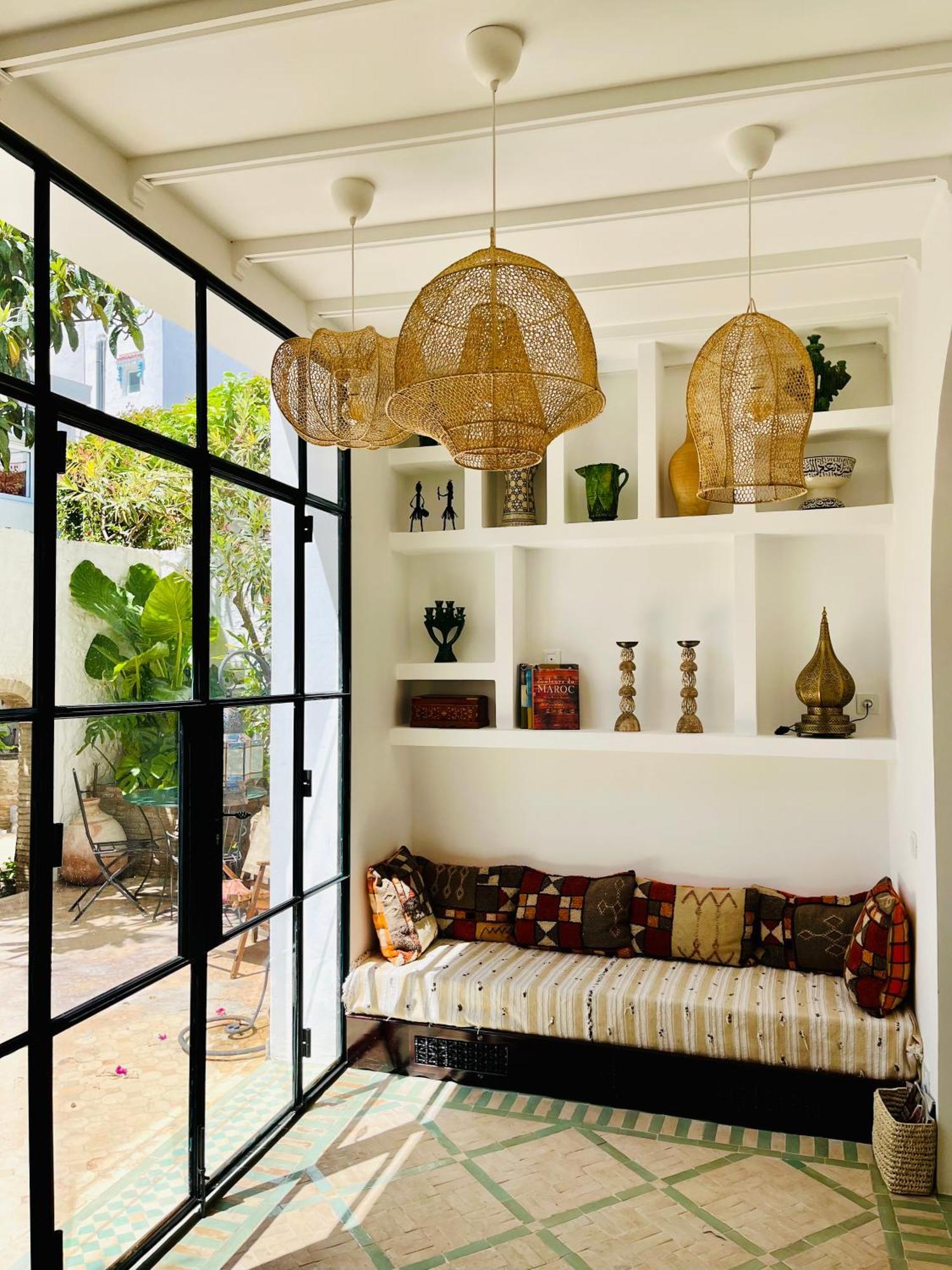 Riad Oasis D'أصيلة المظهر الخارجي الصورة