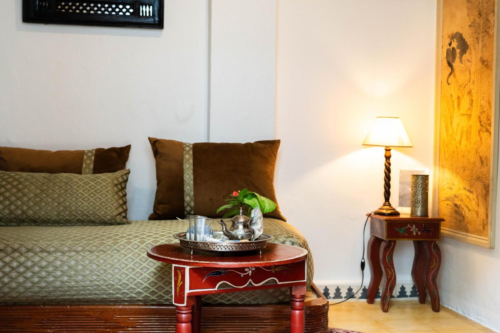 Riad Oasis D'أصيلة المظهر الخارجي الصورة