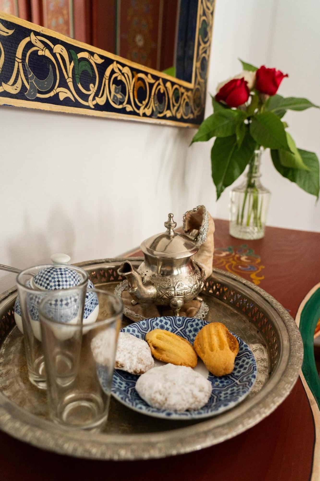 Riad Oasis D'أصيلة المظهر الخارجي الصورة