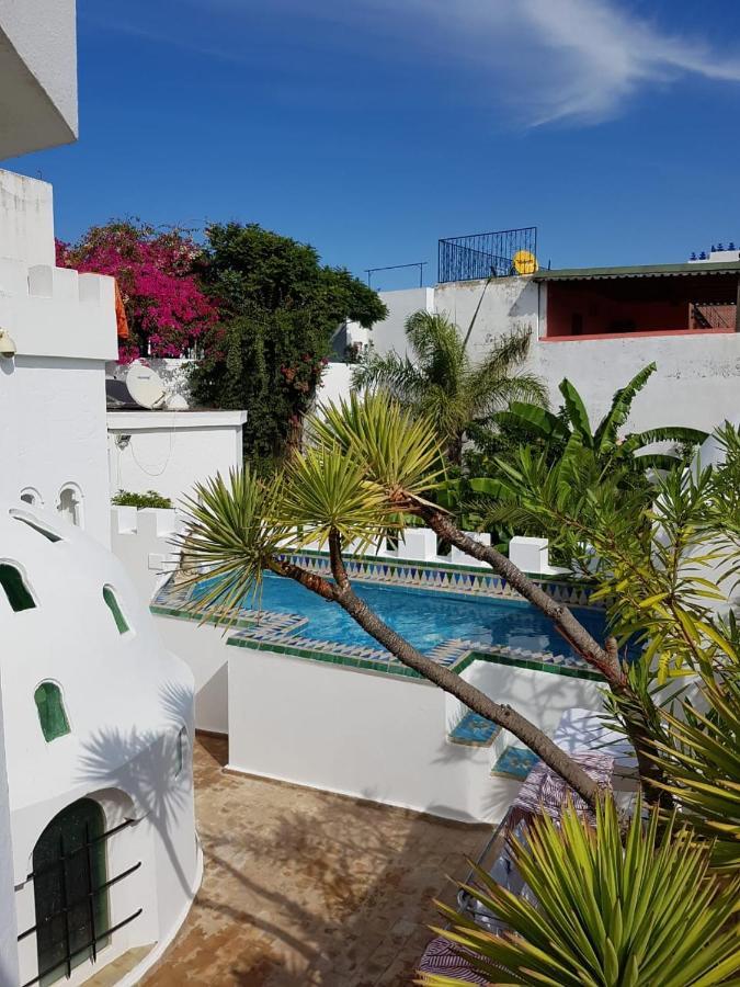 Riad Oasis D'أصيلة المظهر الخارجي الصورة
